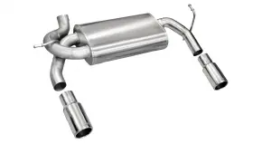 24412 Corsa Performance Corsa/db For Jeep 07-11 Wrangler 3.8l/12-14 3.6l Polished Sport