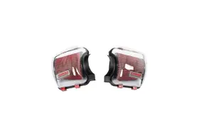 Corsa Performance 44015d For 24-25 Ford Mustang Gt 5.0l Clear Lids And Dry Filters