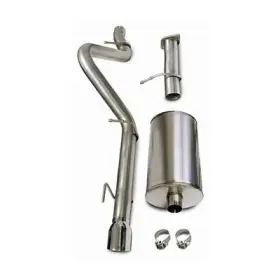 14256 Corsa Performance 847466003936 Sport Cat-back Exhaust System For Gm Ls Suvs