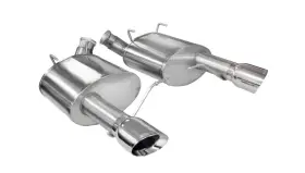 14317 Corsa Performance 847466007378 Axle-back Exhaust Kit For 2011-14 Ford Mustang 5.0l