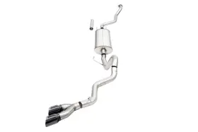 Cor21306blk Corsa Performance Sport Cat-back - 4in Black Tip For 2024-2025 Toyota Tacoma 2.4l Turbo