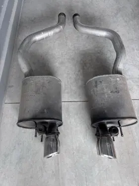 398697 Corvette C6 Z06 Npp Exhaust From 5000 Mile 2007 Excellent Condition