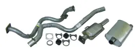 52006626k Crown Automotive Jeep Replacement Exhaust Kit Fits 91-92 Wrangler Yj