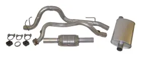 52018176k Crown Automotive Jeep Replacement Exhaust Kit Fits 93-95 Wrangler Yj
