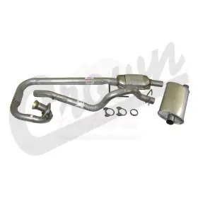 L4305923 Crown Automotive Exhaust Kit For Jeep Tj 1997-1999
