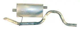 52018162 Crown Automotive Sales Co. Exhaust System Kit-kit Fits 93-95 Jeep Grand Cherokee 4.0l-l6
