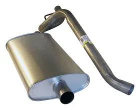 Crown Automotive Sales Co. 52019138 Muffler And Tailpipe