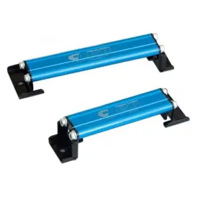Cusco 00b 745 Premium Type B Battery Stay Tie Down 172mm Blue Universal