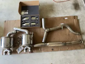 301542104 Custom Awe Tuning Touring Cat-back Exhaust System Fits 2013-2021 Subaru Wrx Sti 2.5l H4