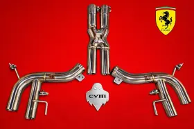 Gtc4lusso Cviii Dp-068 2 2016-2020 T 3.8l V8 Twin Turbo Stainless Steel Exhaust