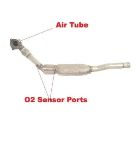 Dv-058 Davico 49 States Exc California Brand New Catalytic Converter For Volvo C70 2000-2002 Turbo Made In Usa