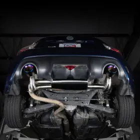 Abs7049bt Dc Sports Burnt Tip Axleback Exhaust System For 13-20 Subaru Brz Toyota 86 Frs