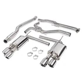 Dcs5534 Dc Sports For Exhaust System Polished 18-22 Honda Accord