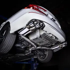 Dcs5534bk Dc Sports For Exhaust System With Black Tips 18-22 Honda Accord