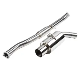 Scs4201 Dc Sports For Y Back Exhaust Polished Tip 03-06 Nissan 350z