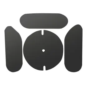 Dei 50128 Hoodliner Insulation Kit For Chevrolet Chevelle 1964-1965 Black