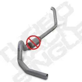 Diamond Eye K4332a-rp Aluminized Exhaust Kit For 01-03 Ford Excursion