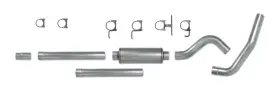 Diamond Eye Performance 841963106237 Kit 4in Cb Sgl Al 94-97 Ford 7.3l F250/f350 Pwrstroke
