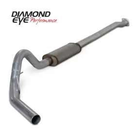K3332s Diamond Eye Performance For Exhaust System Kit 3.5l Eco-boost Engine 3.5iin 409 Stainless