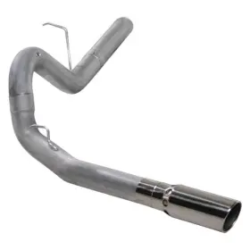 K4166a Diamond Eye Performance 4-inch Dpf-back Single Aluminum Exhaust Kit For
