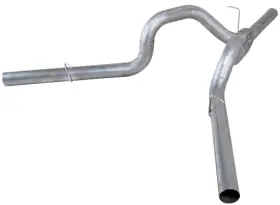 K4168s Diamond Eye Performance 4in Dpf-back Dual Ss Exhaust Kit For Chevy/gmc Duramax