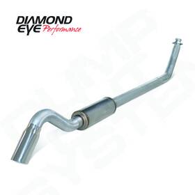 K4212a-tdrp Diamond Eye Performance Fits 4in Al Turbo Back Sgl Dump Out 94-02 Dodge No Mflr Including