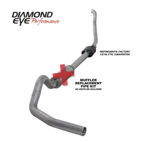 K4306a-rp Diamond Eye Performance Exhaust System Kit