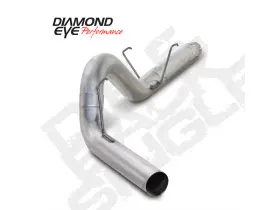 Bx46x14x14od Diamond Eye Performance K5252a Kit 5in Dpf Sgl Al 07.5-11 Cummins 6 7l Pckgd El-pl