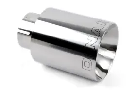 D663-0555-box Dinan 810065215932 Exhaust Tip - Double-walled 4-inch Clamp-on Polished