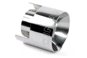 D663-0639-box Dinan 810065216014 Double-walled 4.5 Inch Clamp-on Exhaust Tip Polished