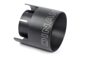 D663-0640-box Dinan 810065216021 Double-walled 4.5 Inch Clamp-on Exhaust Tip Black Ceramic