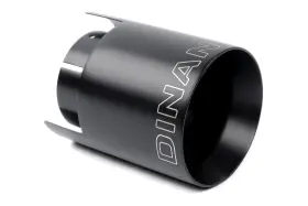 D663-0646-box Dinan 810065216069 Double-walled 4.5 Inch Clamp-on Exhaust Tip Black Ceramic