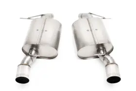 D660-0011 Dinan Free Flow Axle-back Exhaust - 2007-2013 Bmw 335i/335is/335xi