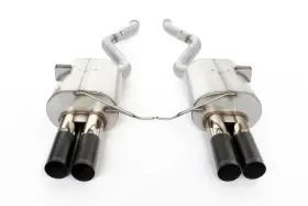 D660-0027 Dinan Free Flow Axle-back Exhaust - 2008-2013 Bmw M3