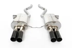 D660-0028 Dinan Free Flow Axle-back Exhaust - 2008-2011 Bmw M3