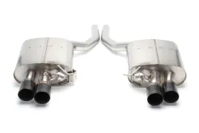 D660-0036-blk Dinan Free Flow Axle-back Exhaust - Compatible With 2011-2016 Bmw