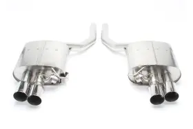 D660-0036 Dinan Free Flow Axle-back Exhaust - 2011-2016 Bmw 550i