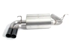 D660-0046-blk Dinan Free Flow Axle-back Exhaust - Compatible With 2012-2016 Bmw
