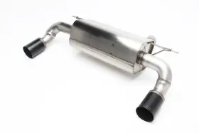 D660-0061-blk Dinan Free Flow Axle-back Exhaust - 2014-2016 Bmw 435i