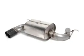 D660-0076-blk Dinan Free Flow Axle-back Exhaust - 2017-2021 Bmw 230i