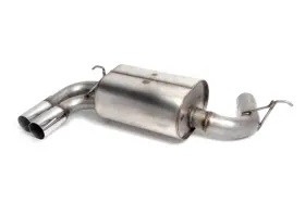 D660-0076 Dinan Free Flow Axle-back Exhaust - 2017-2021 Bmw 230i