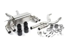 D660-0082-blk Dinan 19-21 Bmw M2 Competition Coupe 3.0 Exhaust System