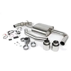 D660-0083 Dinan Valved Axle-back Exhaust - Compatible With 2017-2020 Mini