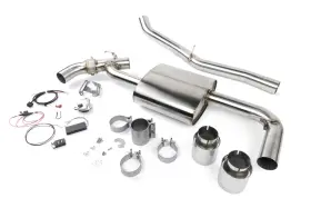 D660-0084 Dinan Valved Axle-back Exhaust - 2017-2024 Mini Cftman S All4