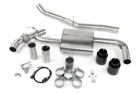 D660-0089-blk Dinan Exhaust System For Bmw Mini 2.0