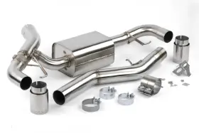 D660-0091 Dinan Valved Axle-back Exhaust - 2019-2024 Bmw 330i/430i