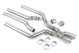 D660-0092 Dinan High Flow Middle Exhaust - 2020-2023 Bmw X5m/x6m