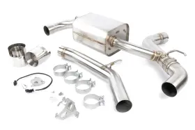 D660-0097 Dinan Valved Axle-back Exhaust - 2021-2024 Toyota Gr Supra 2.0