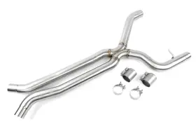 D660-0101 Dinan High Flow Middle Exhaust - 2023-2025 Bmw M2
