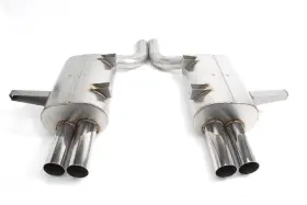 D660-3950 Dinan Free Flow Axle-back Exhaust - 2000-2003 Bmw M5